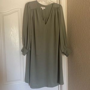 Prologue green dress (plus size)